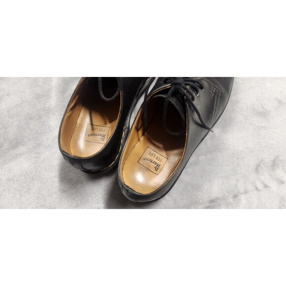 Dr. Doc Martens 21084 1461 Bex Black Leather Oxford Shoes UK 7 US
